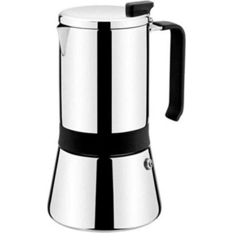 Italian Coffee Pot Monix M770006 Steel Stainless steel 6 Cups 300 ml