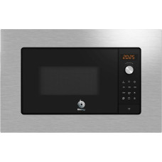 Microwave with Grill Balay 3CG6142X3 1000W 18L White Steel 800 W 20 L