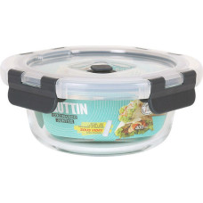 Lunch box Quttin   Circular 400 ml (Ø 15 x 6,2 cm)