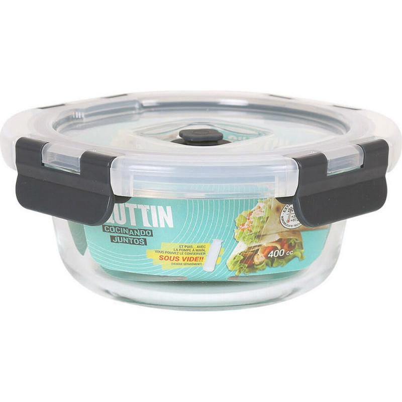 Lunch box Quttin   Circular 400 ml (Ø 15 x 6,2 cm)