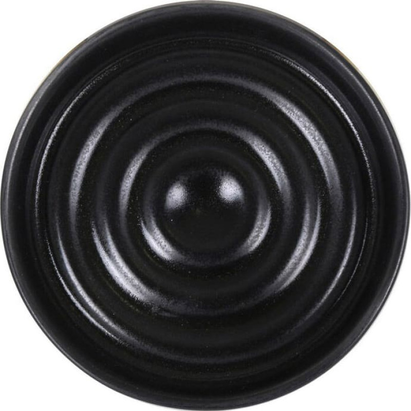 Bowl Inde Neat Black Ø 10 cm