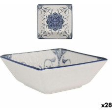 Bļoda La Mediterránea Rosetta Porcelāns 13 x 13 x 5 cm (28 gb.)