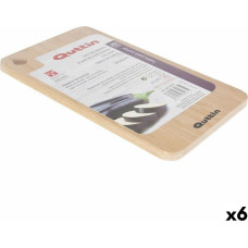 Cutting board Quttin Quttin Wood, bamboo Bamboo (6 Units) (37 x 22 cm)