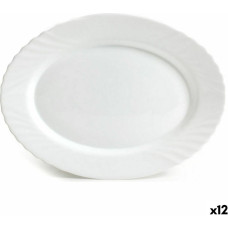 Pasniegšanas Plate Bormioli Ebro 36 cm Ovāls (12 gb.)