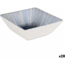 Uzkodu Bļoda La Mediterránea Irys Porcelāns 13 x 13 x 5 cm (28 gb.)