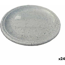 Serving Platter Dem Inside Plastic Circular Ø 33 x 1,5 cm (24 Units)