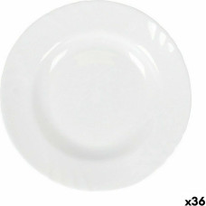 Deep Plate La Mediterránea Everett 23 x 23 x 3 cm (36 Units)