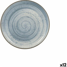 Snack tray La Mediterránea Swirl Circular Ø 25 x 2,6 cm (12 Units)