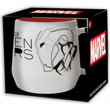 Krūze ar kārbu Marvel Keramika 360 ml