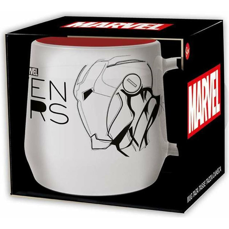 Cup with Box Marvel Ceramic 360 ml