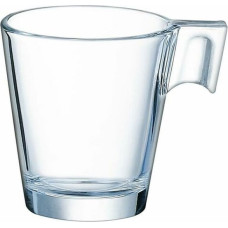 Mug Arcoroc ARC C1360 Transparent Glass 12 Units 80 ml