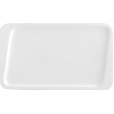 Dessert dish Quid Chef Ceramic White 25 x 15 cm (6 Units) (Pack 6x)