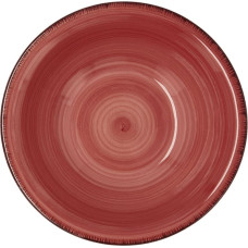 Bowl Quid Vita Ceramic Red (18 cm) (Pack 6x)