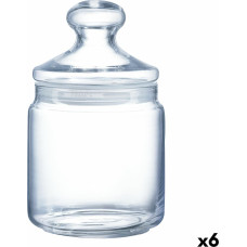 Jar Luminarc Club Transparent Glass (750 ml) (6 Units)