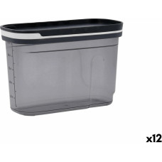 Skārdene Quid City Ar vāku Padevējs 1,2 L Pelēks Plastmasa (12 gb.)