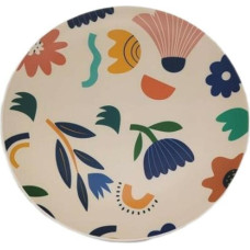 Flat Plate Versa Sunflower Polyethylene RPET Ø 25 cm