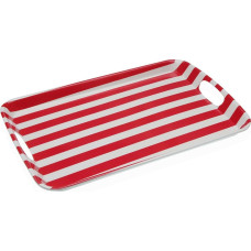 Tray Versa Red Melamin 31 x 3 x 46,2 cm