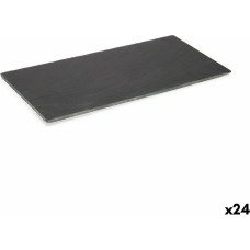 Snack tray Black Board 30 x 0,651 x 15 cm (24 Units)