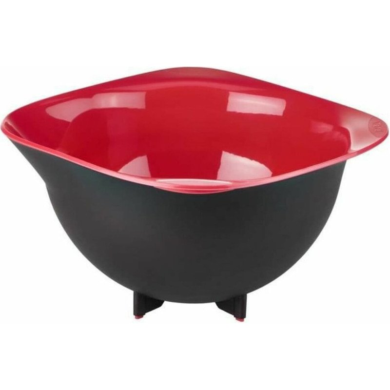 Mixing Bowl Tefal Black/Red Brown Metal