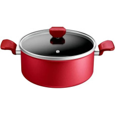 Kastrolis ar Vāku Tefal Ø 24 cm