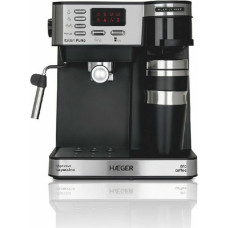 Ekspress Rokas Kafijas Automāts Haeger CM-145.008A Daudzkrāsains 1,2 L