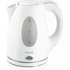 Kettle Haeger EK-15W.026A Stainless steel White 2200 W 1,5 L