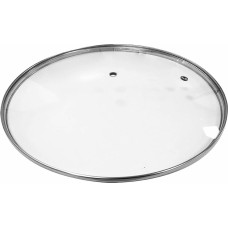 Frying Pan Lid EDM 76686 Replacement Pan Crystal Transparent Ø 28 cm