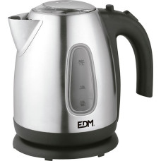 Tējkanna EDM Kettle Melns Daudzkrāsains Nerūsējošais tērauds 2200 W 1,7 L