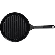 Grill pan Vaello 75465 Ø 26 cm Black