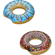 Inflatable Float Bestway Donut Ø 107 cm Multicolour