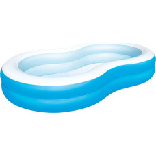 Inflatable Paddling Pool for Children Bestway Multicolour 262 x 157 x 46 cm