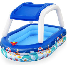 Inflatable Paddling Pool for Children Bestway Multicolour 213 x 155 x 132 cm Ship