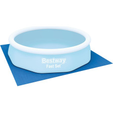 Aizsargpaklājiņš noņemamiem peldbaseiniem Bestway 335 x 335 cm (1 gb.)