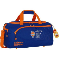 Sporta soma Valencia Basket Zils Oranžs (50 x 25 x 25 cm)