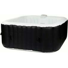 Inflatable Spa Sunspa Squared Black 4 persons (155 x 155 x 65 cm)