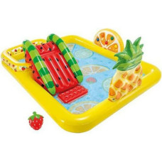 Inflatable Paddling Pool for Children Intex 57158NP Fruits 244 x 191 x 91 cm Playground