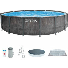 Detachable Pool Intex Baltik 457 x 122 x 457 cm