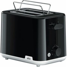 Toaster Braun HT 1010 BK 900 W Black/Silver