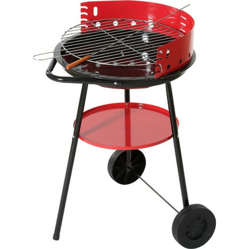 Barbecue 44 x 73 cm Red/Black