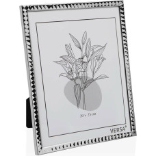 Photo frame Versa Silver Metal Minimalist 1 x 25,5 x 20,5 cm