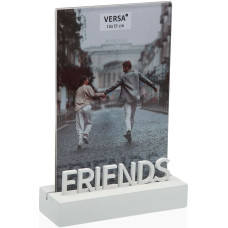 Photo frame Versa Friends MDF Wood 4 x 16,5 x 11,5 cm