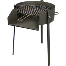 Charcoal Barbecue with Stand Imex el Zorro Grill Circular Black (Ø 60 x 75 cm)