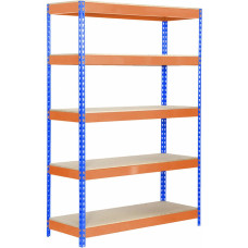 Plaukti Simon Rack Bricoforte 1206-5 5 Planken 1500 kg 200 x 120 x 60 cm