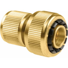 Hose connector Cellfast 19 mm Brass Fast