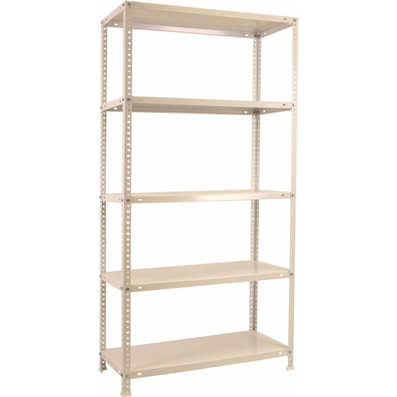 Shelves SimonRack White Metal 180 x 80 x 40 cm