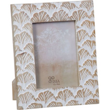 Photo frame 21 x 2 x 26 cm Wood White