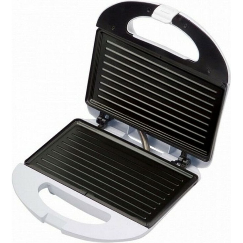 Sandwich Toaster Grill COMELEC 6230037043 700W White 700 W