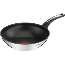 Wok Pan Tefal Emotion Stainless steel Ø 28 cm (1 Unit)