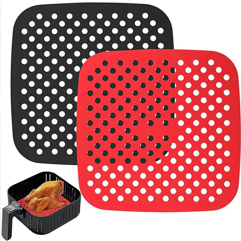 Air fryer paper NK NK-HOCO32006 Silicone 18,6 cm