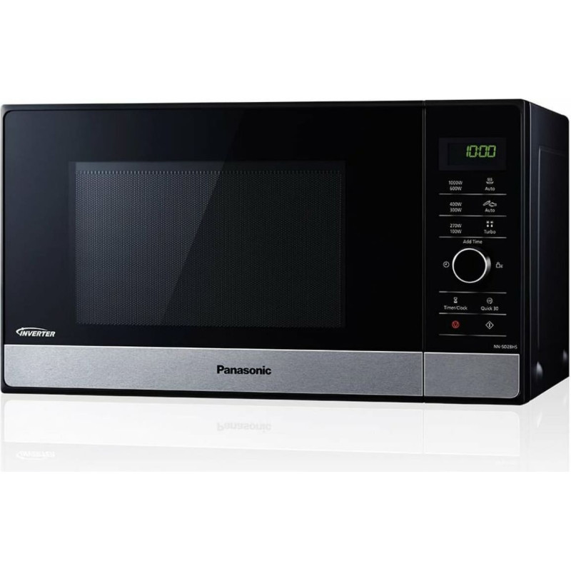 Microwave Panasonic NNSD28HS Black 1000 W 23 L